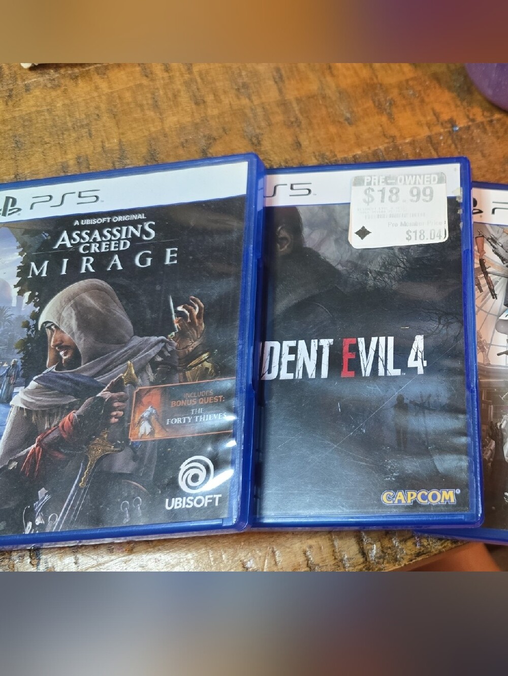 Sony PlayStation 5 Game Bundle